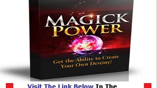 Magick Power THE HONEST TRUTH Bonus + Discount