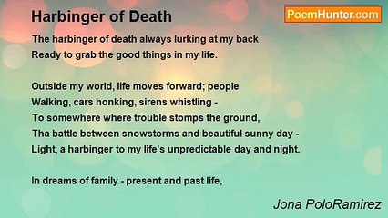 Jona PoloRamirez - Harbinger of Death