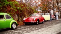 Classic VW BuGs 2014 October Fall Foliage Vintage Air-Cooled Car Cruise Pt. 3