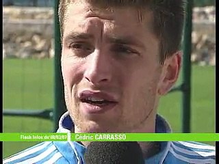 OMtv : Interview de Cédric Carrasso