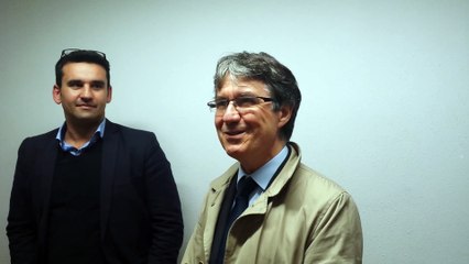 Visite du recteur d'académie au lycée Lehec