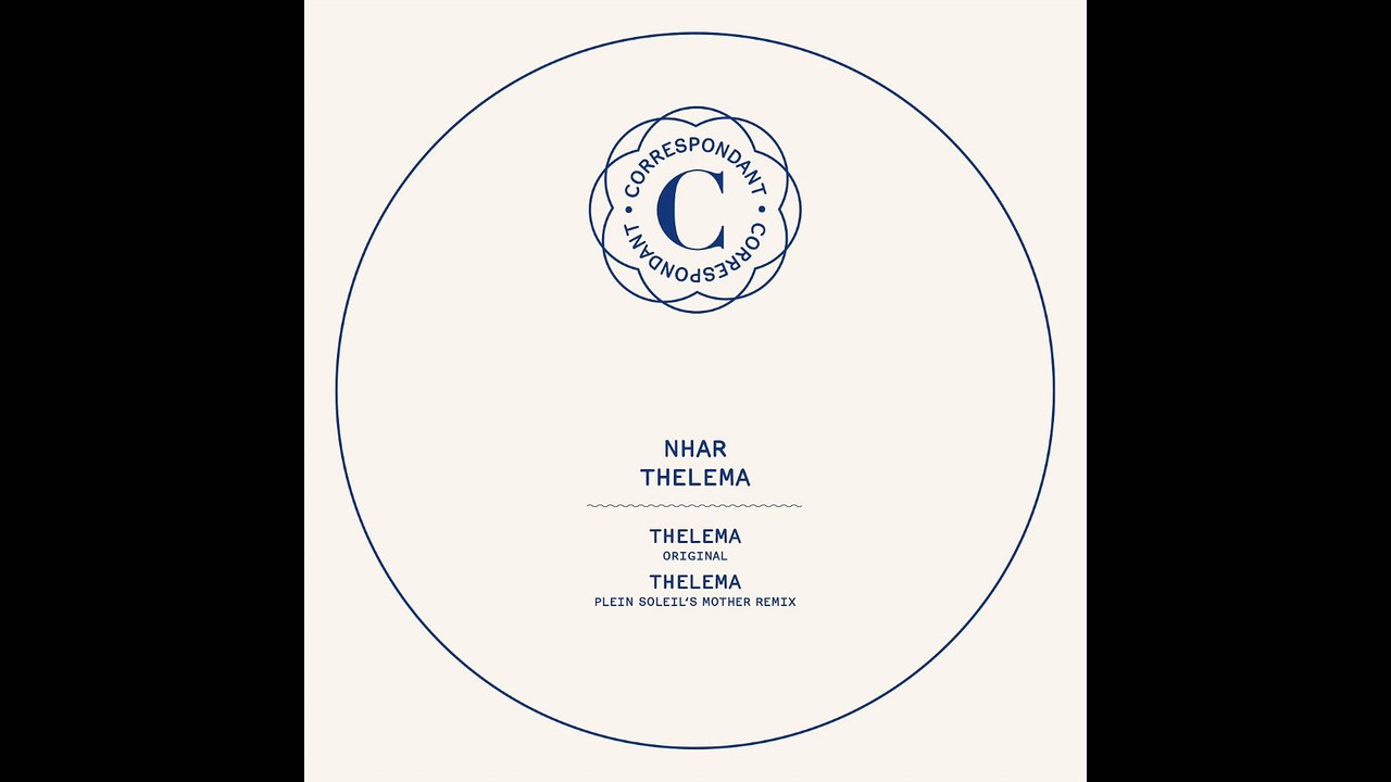 NHAR - Thelema (Original) - CORRESPONDANT #01