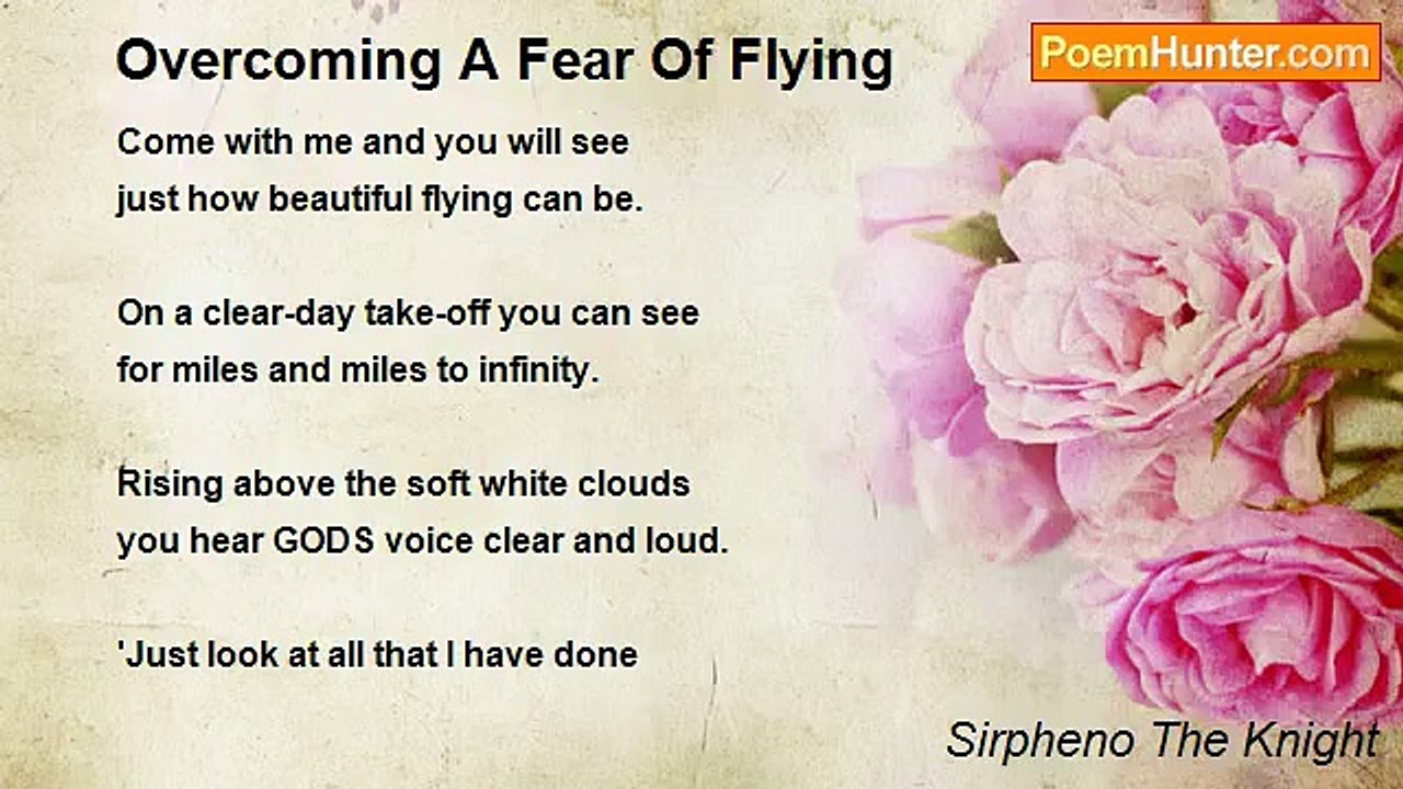 Sirpheno The Knight - Overcoming A Fear Of Flying