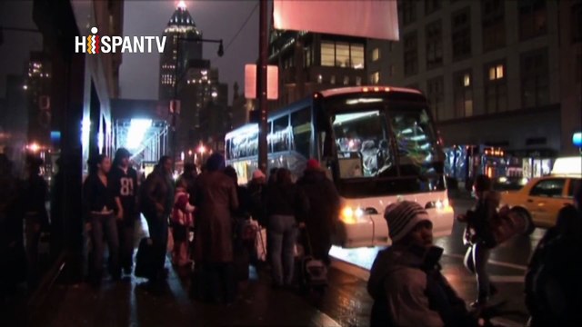 Los visitantes - Parte 1