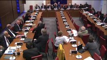 Commission des affaires sociales et commission des affaires étrangères  Table ronde sur les risques épidémiques du virus Ebola le 4 novembre 2014