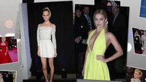 Celebrities Shun Dark Colors In Favor Of Winter Whites And Brights