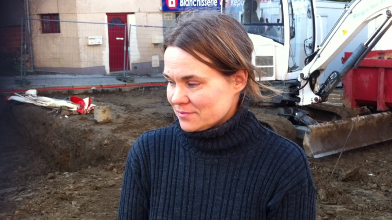 Fouilles archéologiques