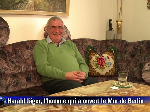 Harald Jäger, l'homme qui a ouvert le Mur de Berlin il y a 25 ans