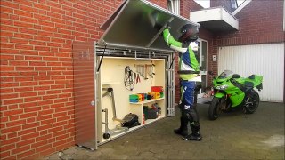 Telescopic Bike Shed - Different & Useful