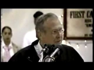 Rumsfeld said Flight 93 was shotdown