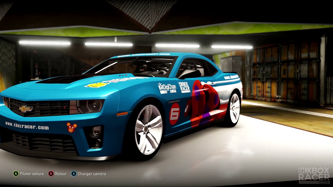 Forza Horizon 2 - Big Hero 6 Chevrolet Camaro ZL1