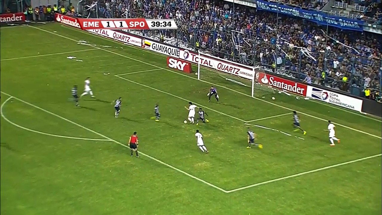 Copa Sudamericana - El gran pase de Kaka a Ganso