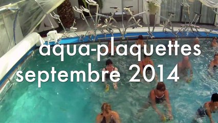 Aqua-plaquettes aqua-palmes aout 2014