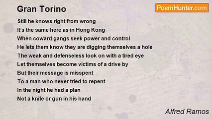 Alfred Ramos - Gran Torino