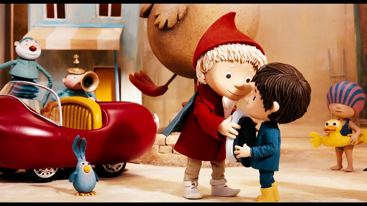 The Sandman, and the Lost Sand Of Dreams / Le Marchand de sable (2011) - Trailer