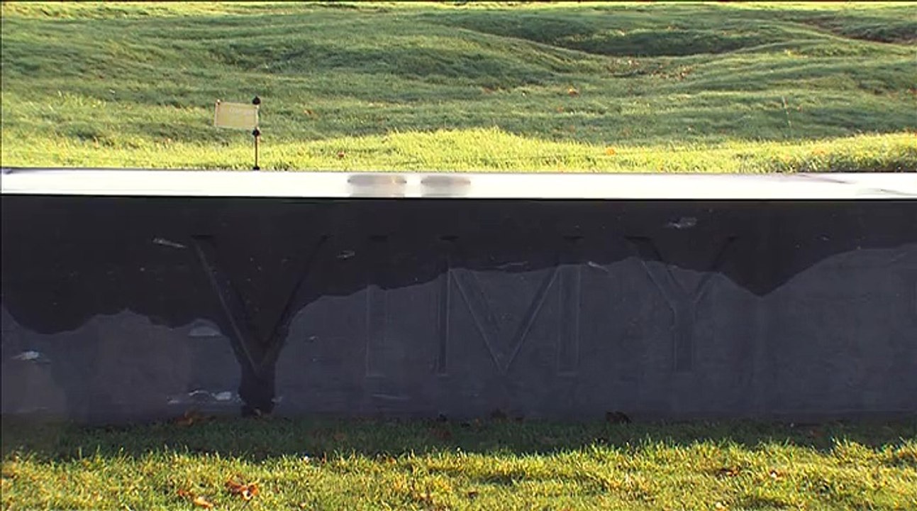 Le Mémorial canadien de Vimy est de loin le plu...
