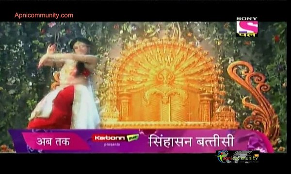 Singhasan Battisi - 6th November 2014 pt1