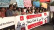 Dunya News - Demonstrations held against couple's murder in Kot Radha Kishan