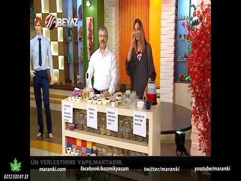 Ahmet MARANKİ Kışın vücut direncini artıran çayı,Siyah Turp'u,soğanın faydalarını ve stre noktalarını Analatıyor İşin Aslı 9 bölüm Part 2