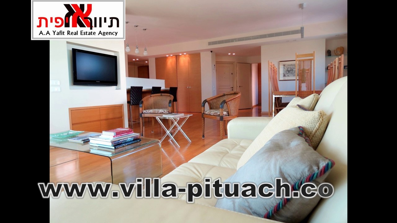 "Galei Sapir" 3 bedrooms apartment for sale, Herzliya Pituach גלי ספיר הרצליה