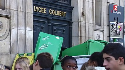 Mort de Rémi Fraisse : manifestation de lycéens à Paris