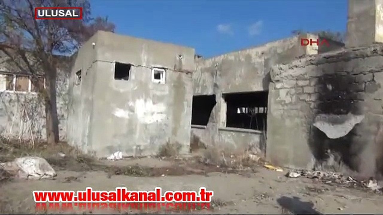 Çanakkale kalesi bakımsız