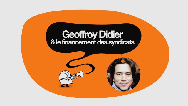 Geoffroy Didier & le financement des syndicats - DESINTOX - 06/11/14