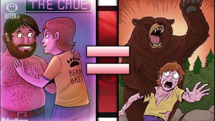 Nos fantasmes sont bien différents de la réalité !