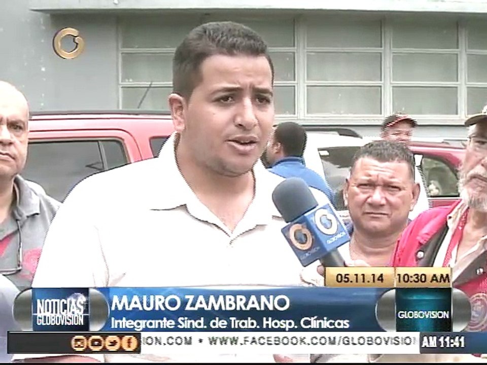 Trabajadores del HCU podrían ir a paro