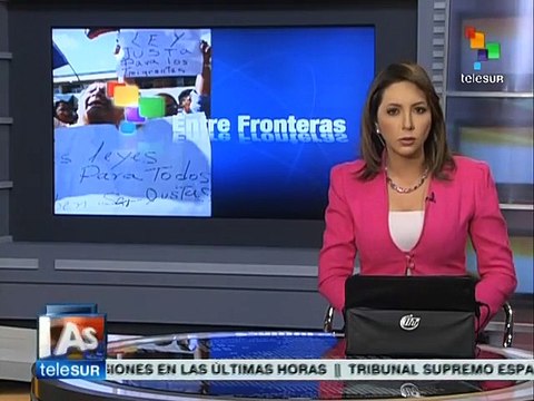 ONG denuncian que UE viola DDHH de migrantes con redadas policiales