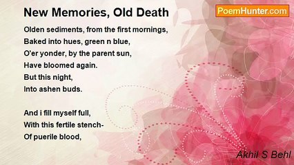 Akhil S Behl - New Memories, Old Death