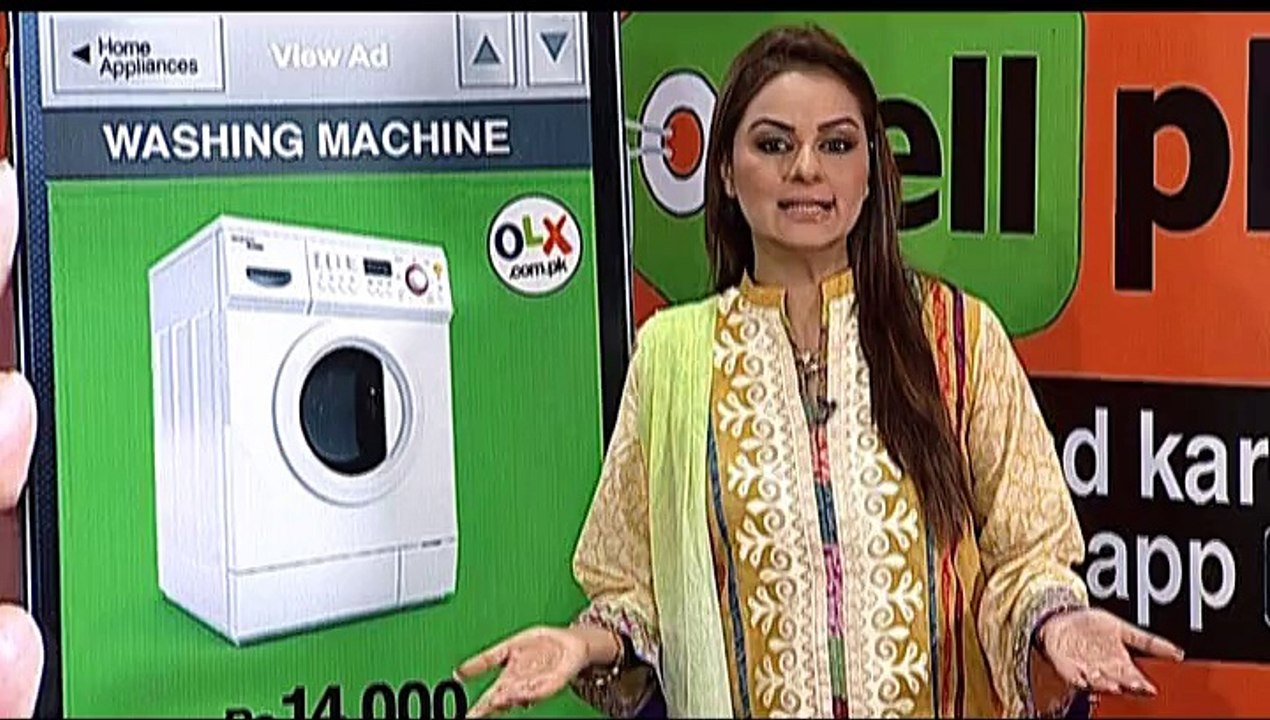 Apni Purani Washing Machine OLX Pe Bechdo - Javeria Abbasi Testimonial