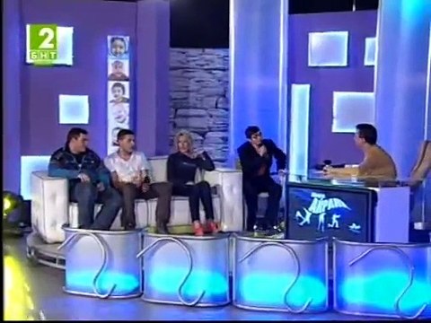 Ники Захариев - Росна Китка - Шоуто на Акрани БНТ 2