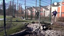Донецьк: артилерійський обстріл житлових будинків, жалоба за загиблими напередодні школярами