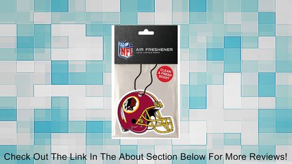 Washington Redskins Air Freshener Review