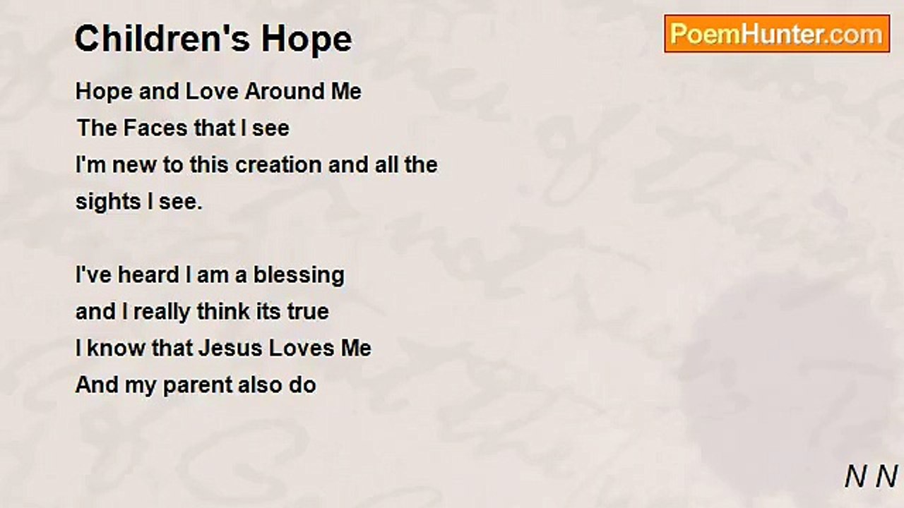 N N - Children's Hope
