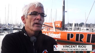 Vincent Riou's portrait | Ocean Masters