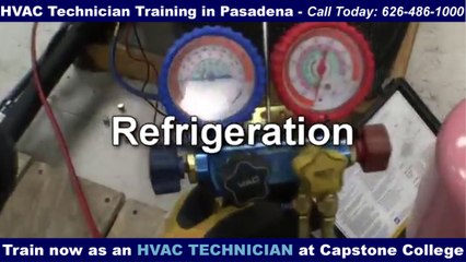 HVAC (626) 486-1000: Refrigeration School