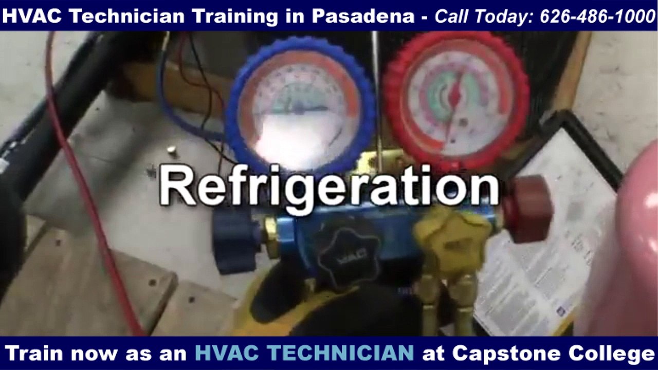 HVAC (626) 486-1000: Refrigeration School