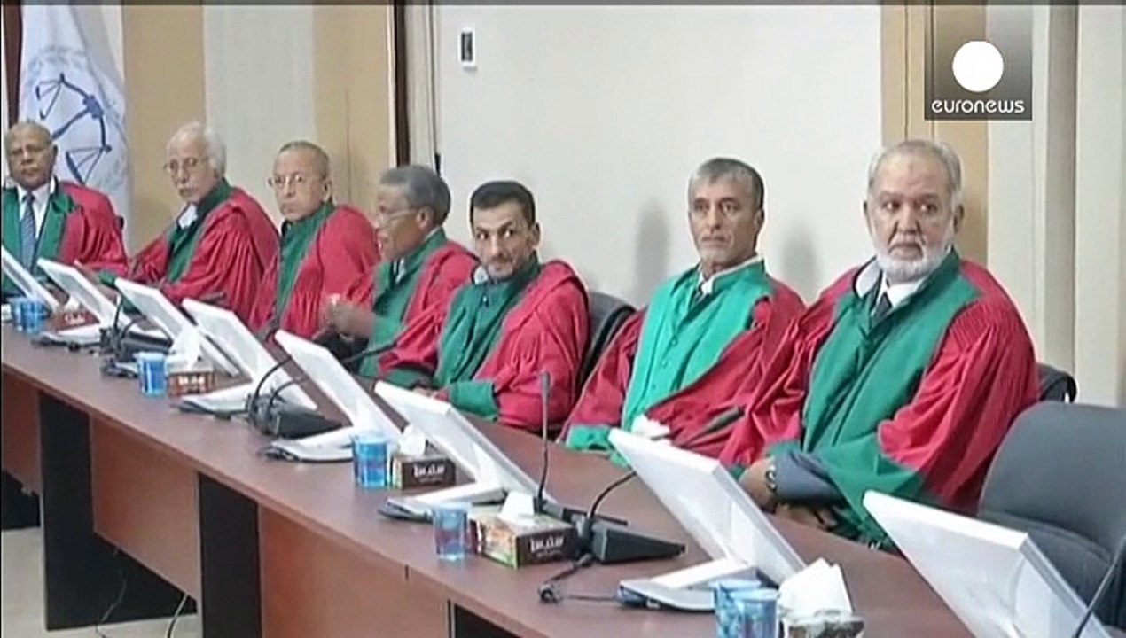 Gewähltes libysches parlament für illegal erklärt