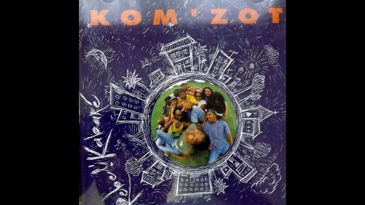 KOM ZOT TOUT L ALBUM