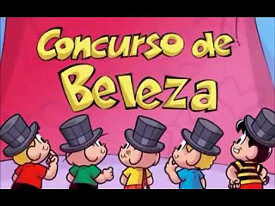 Turma da Mônica - Concurso de beleza