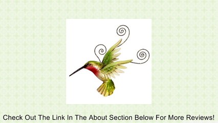 Deco Flair Hummingbird Capiz Shell Magnet Photo Holder Review