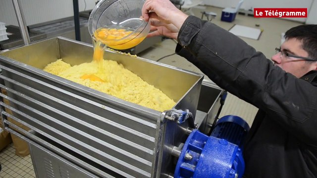 Senven-Léhart (22). La fabrication de pâtes fraîches