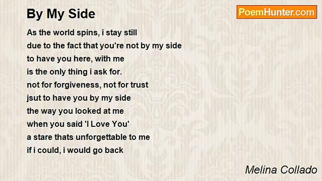 Melina Collado - By My Side