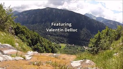 Valentin Delluc nous présente une superbe descente en parapente.