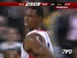 Chris Bosh Highlights (vs Cavs)