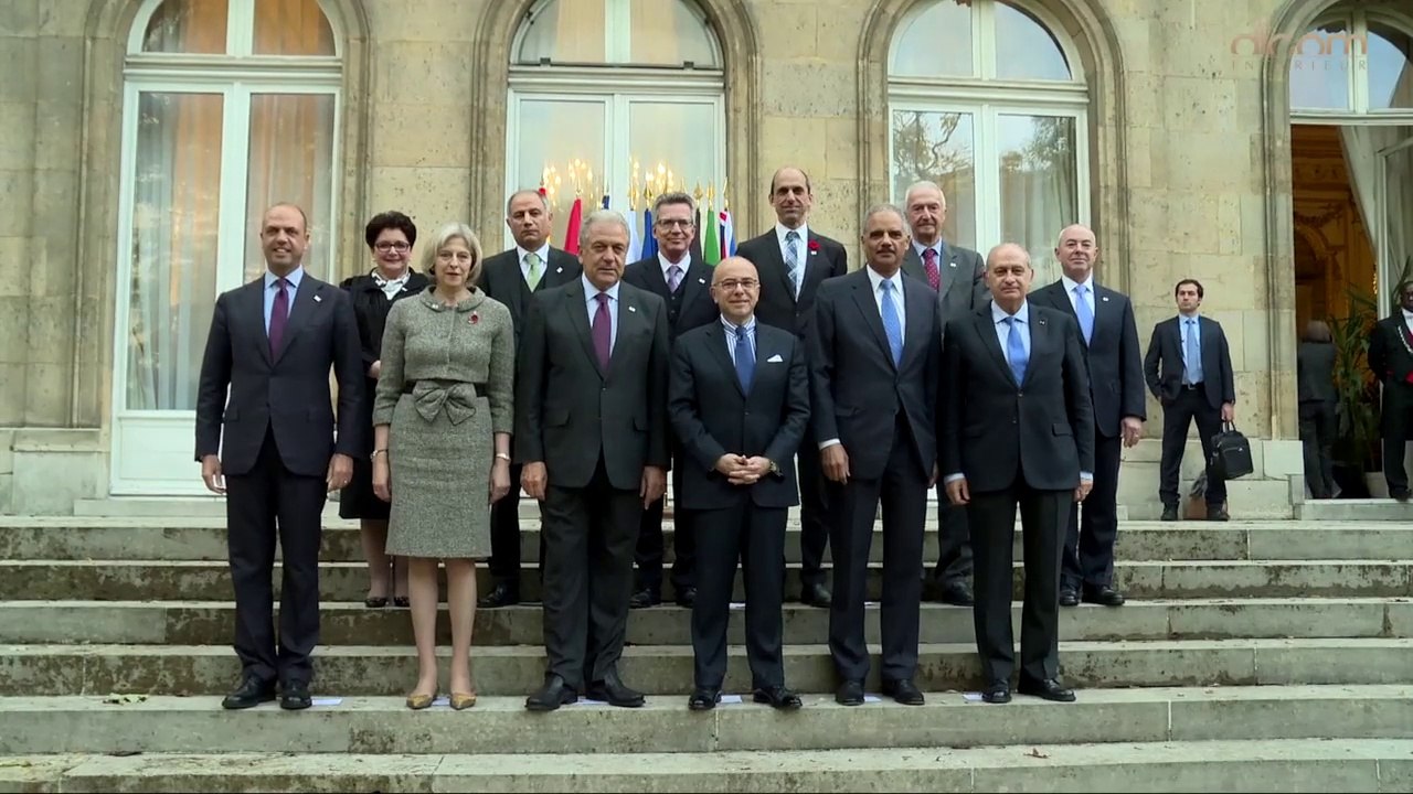 Réunion G6 des ministres de l’Intérieur du jeudi 6 novembre 2014
