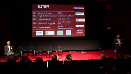 Christophe Lorieux de Santech présente Vivre chez Moi