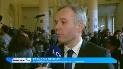 Minute de silence de Cécile Duflot: François de Rugy parle "d'iniative personelle"